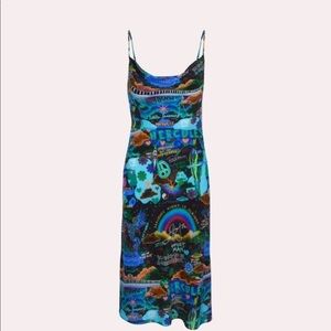 REALISATION x Elton John midi dress